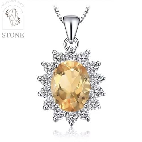 قلادة سترين  & زركون