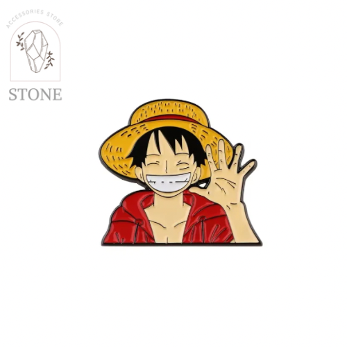 بروش لوفي (ون بيس)