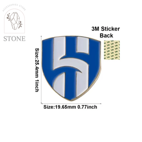 نادي الهلال السعودي - استيكر معدني 3M