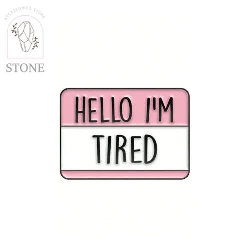 بروش "مرحبا انا تعبان"