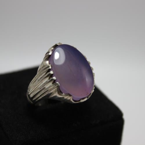 عقيق يماني بنفسجي