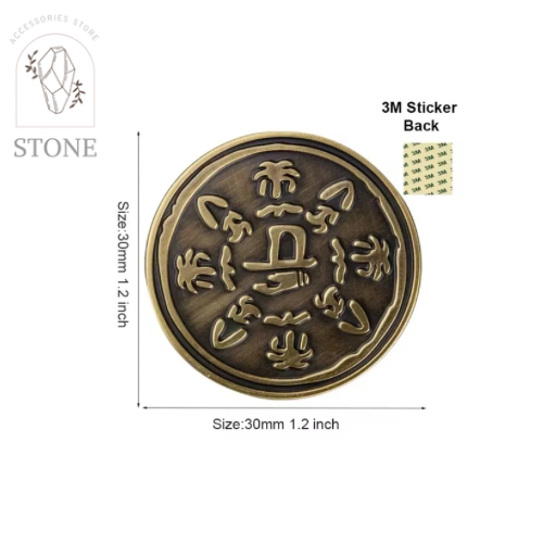 يوم التأسيس السعودي ٤  - استيكر معدني 3M