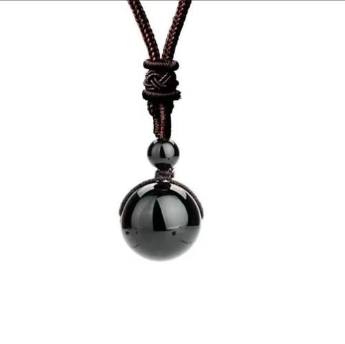 تعليقة العقيق الأسود