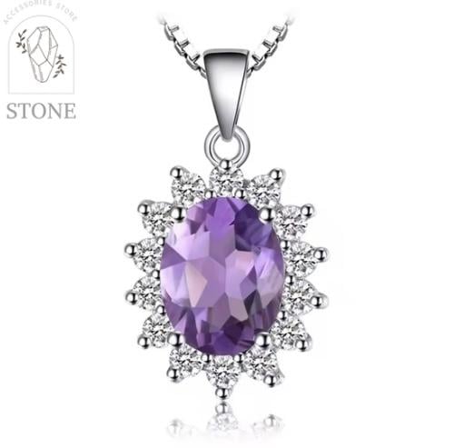 قلادة امثيست  & زركون