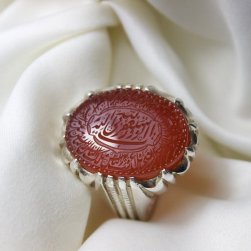 عقيق يماني ياقوتي