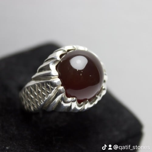 عقيق يماني كرزي