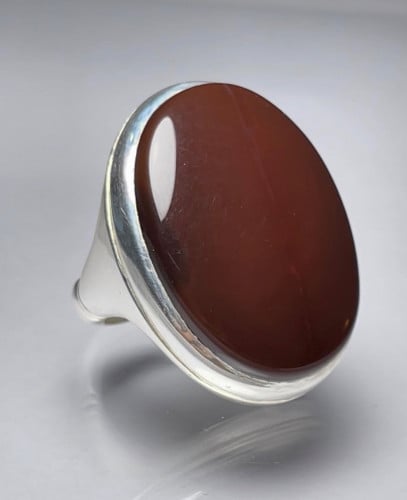 عقيق يماني كبدي