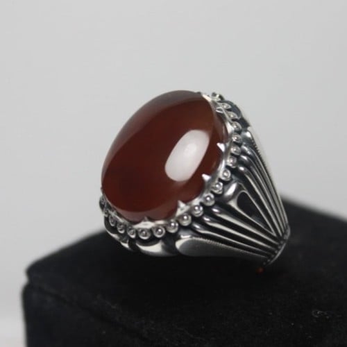 عقيق يماني كبدي