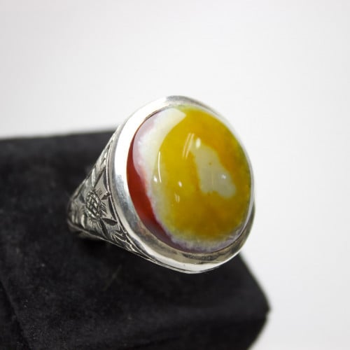 عقيق بقراني افريقي