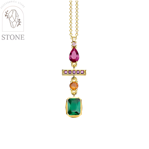 قلادة بريق الأنوثة