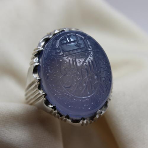 عقيق يماني سماوي