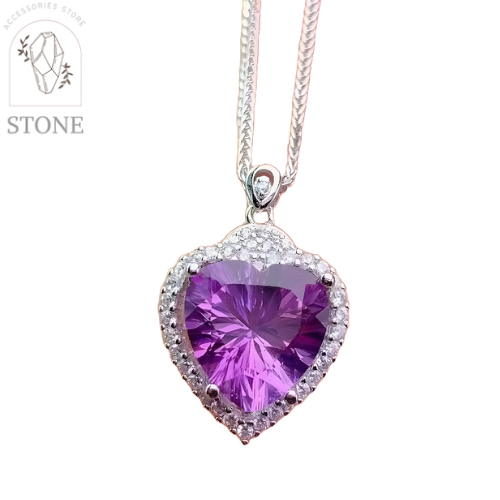 قلادة امثيست  & زركون