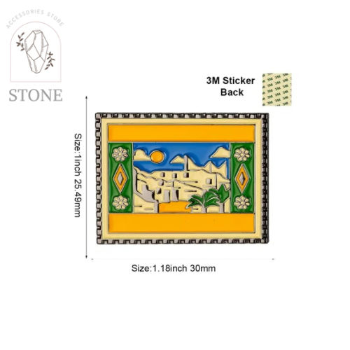 الدرعية، السعودية - استيكر معدني 3M