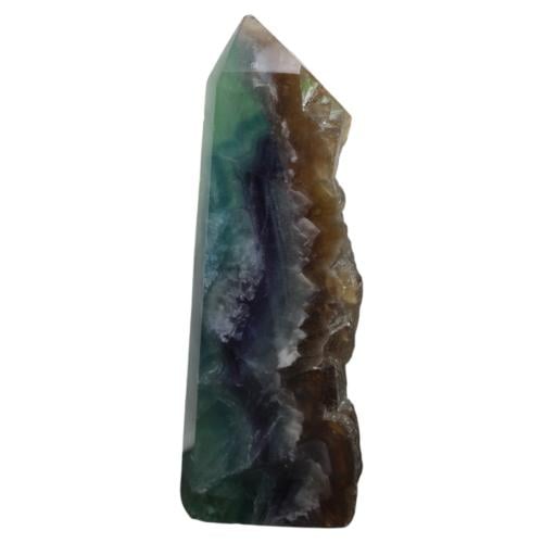 فلورايت قوس قزح - Rainbow fluorite