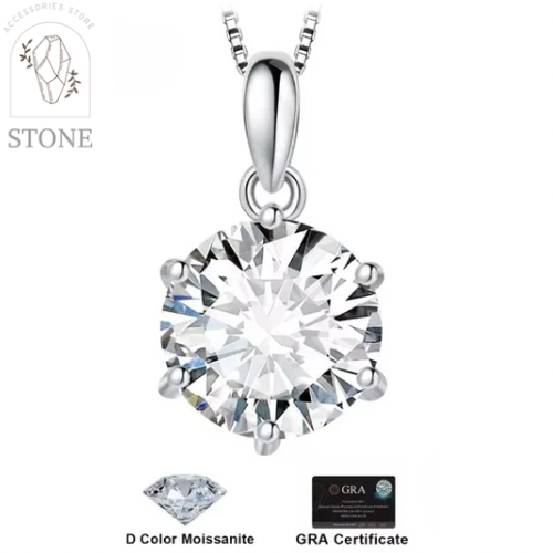 قلادة موزنايت