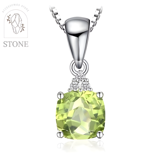 قلادة زبرجد & زركون