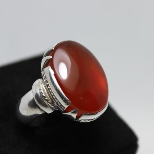 عقيق يماني أحمر