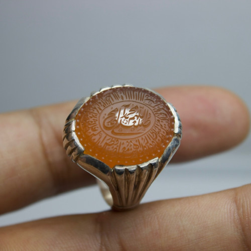 عقيق يماني زيتي