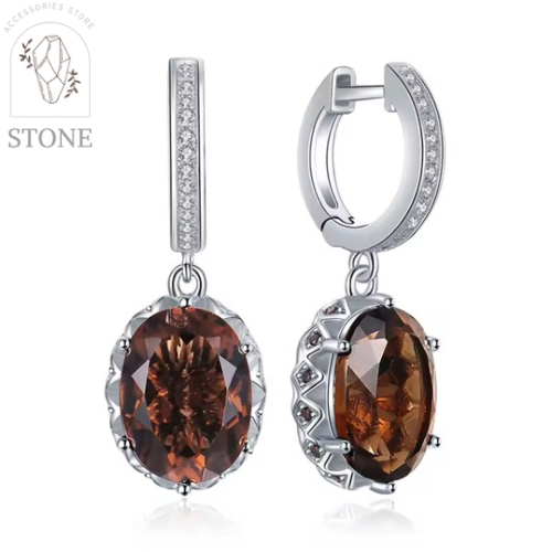 اقراط سموكي كوارتز