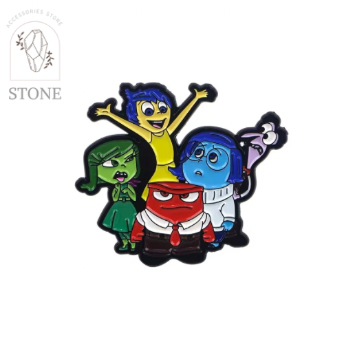 بروش شخصيات ( انسايد اوت )