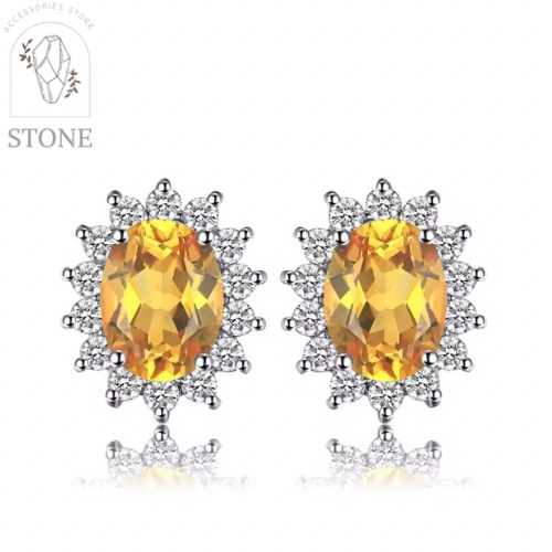 اقراط سترين  & زركون