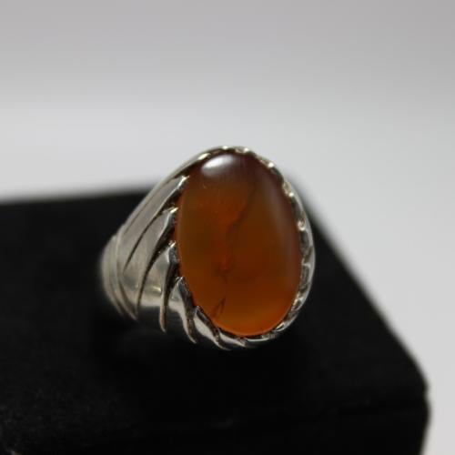 عقيق يماني برتقالي