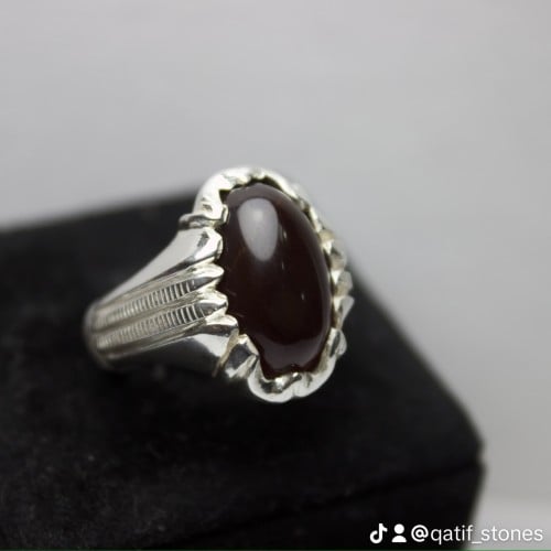 عقيق يماني كرزي