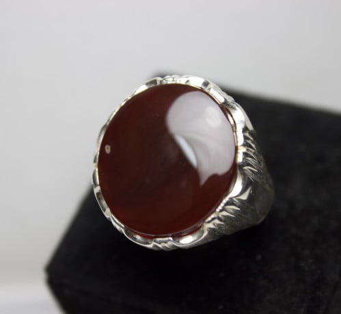 عقيق يماني كرزي