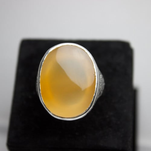 عقيق يماني زجاجي