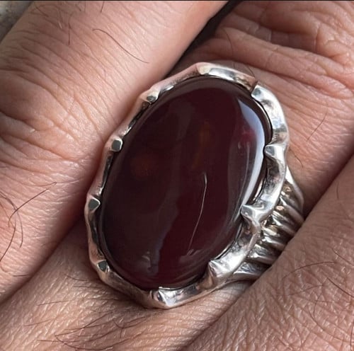 عقيق يماني كرزي