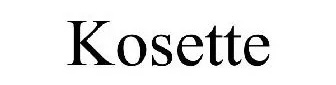 Kosette