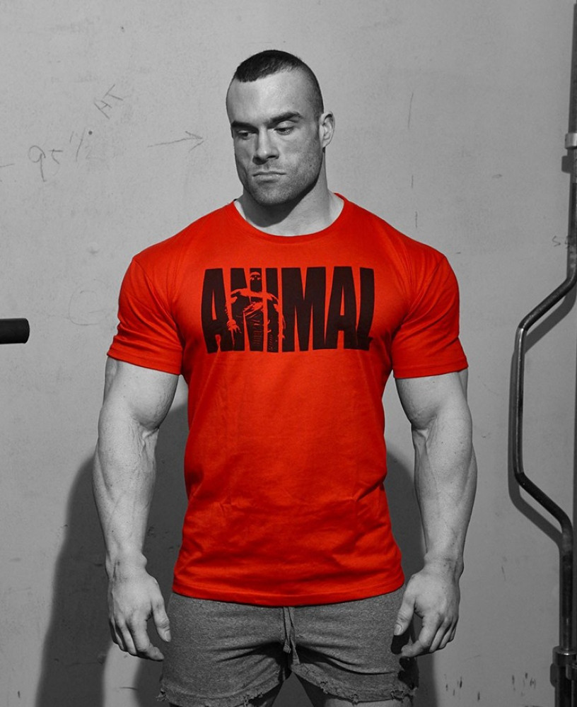 ANIMAL M-STAK ICONIC RED - House Of Pain - Gym Apparel