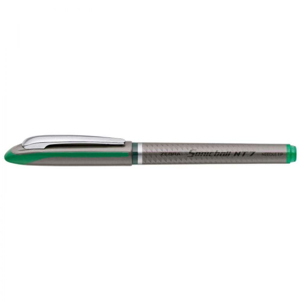 قلم سائل رولر سونيك 0.7 اخضر -زيبرا