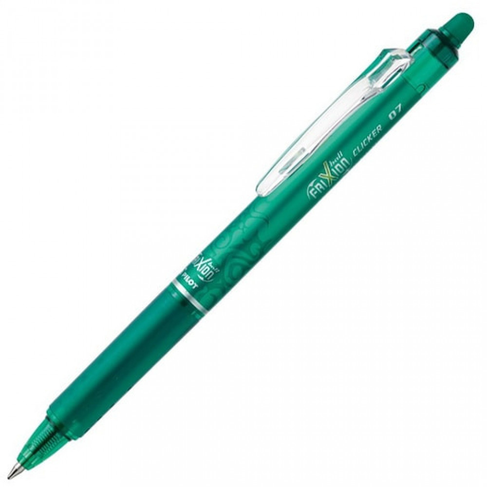 قلم اخضر ماسح بايلوت 0.7ملم كبس