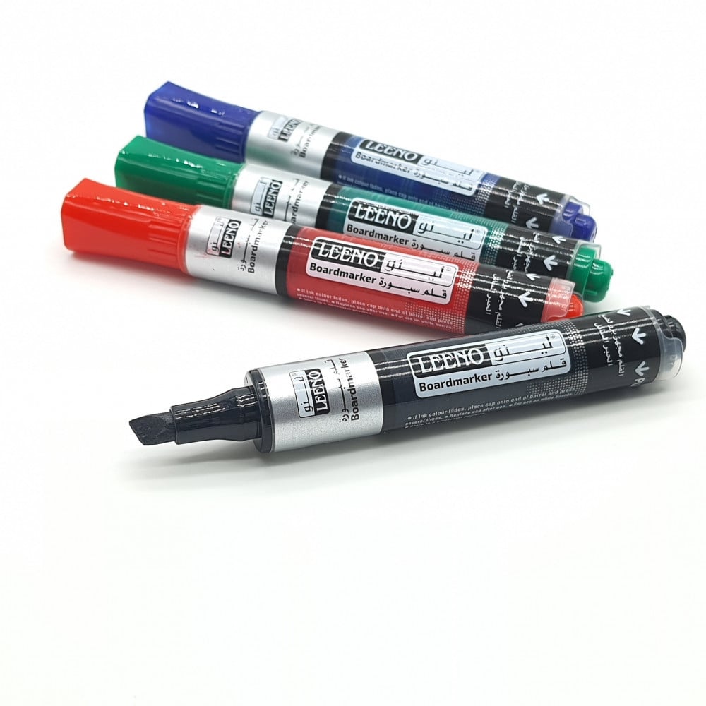 لينو طقم أقلام ماركر سبورة - 4 لون