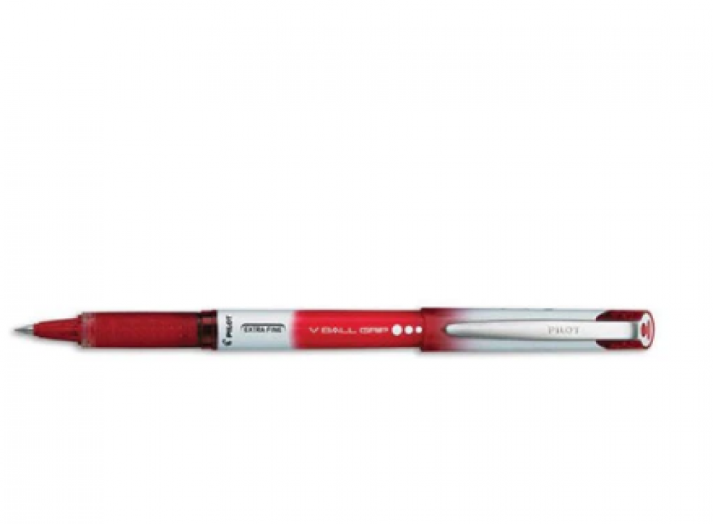 قلم حبر سائل  احمر رولر قياس متوسط 7،0 ملم بايلوت