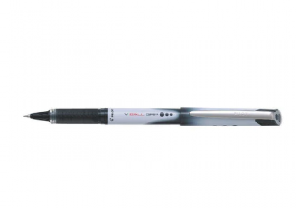 قلم حبر سائل اسود رولر قياس متوسط 7،0 ملم بايلوت