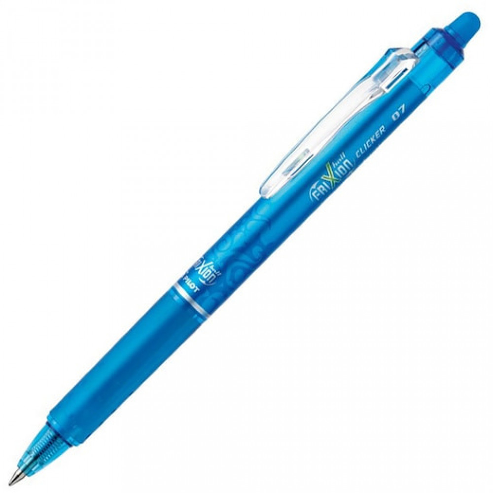 قلم ازرق ماسح بايلوت 0.7ملم كبس