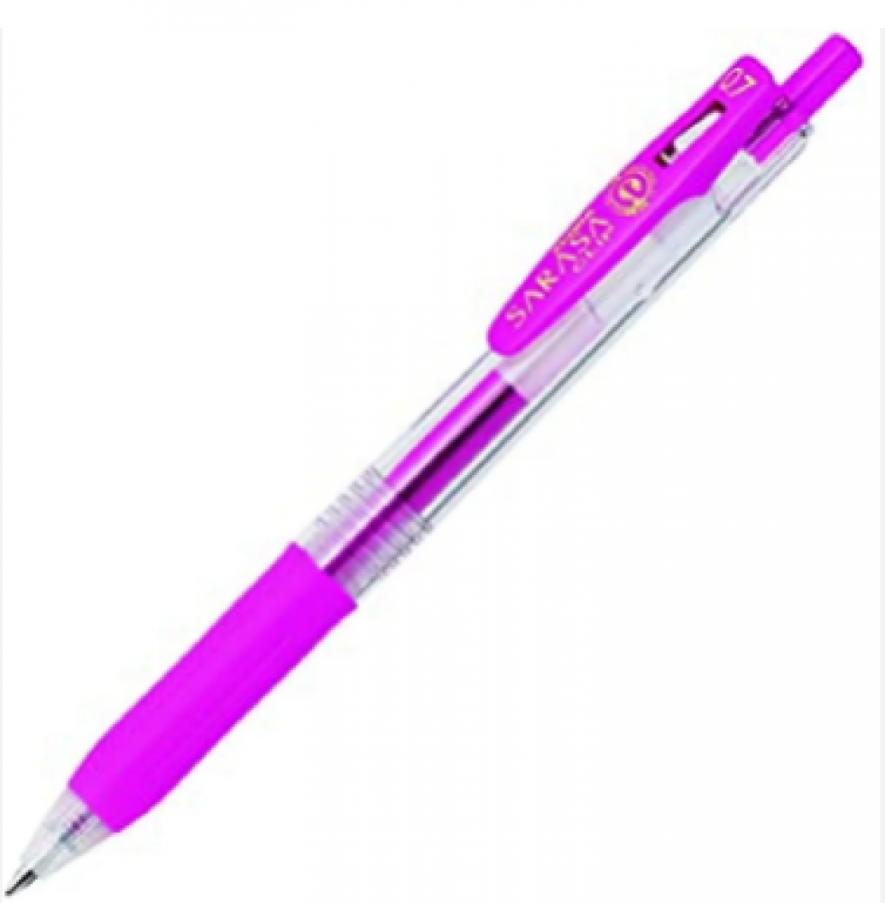 قلم بنفسجي  زيبرا سارسا كليب 0.7ملم
