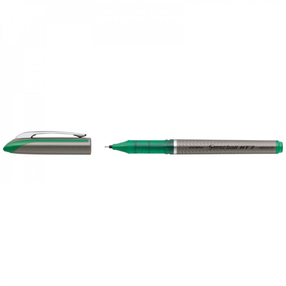 قلم سائل رولر سونيك 0.7 اخضر -زيبرا