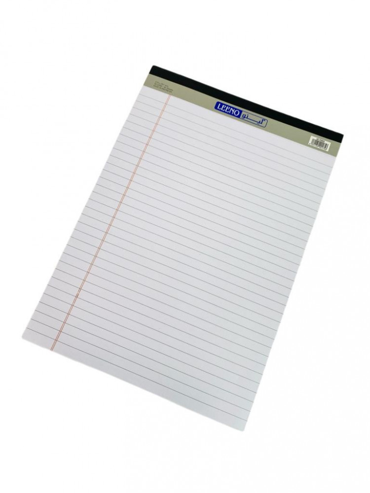 دفتر ملاحظات أبيض A4 leeno