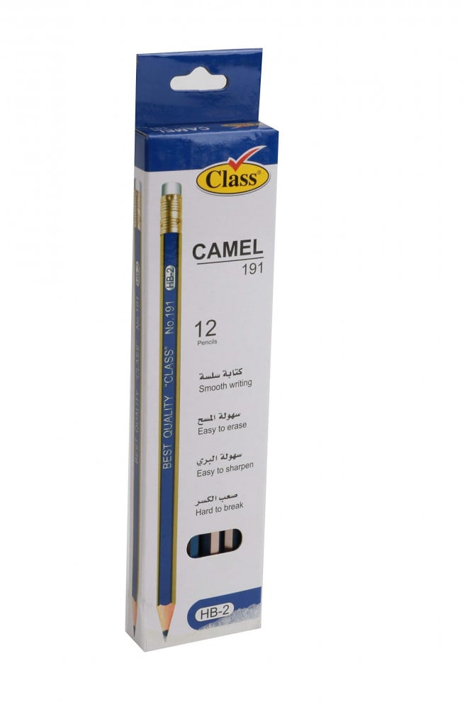 علبة أقلام رصاص camel 191 class