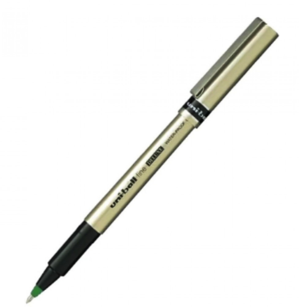 قلم سائل اخضر يوني بول ub-177