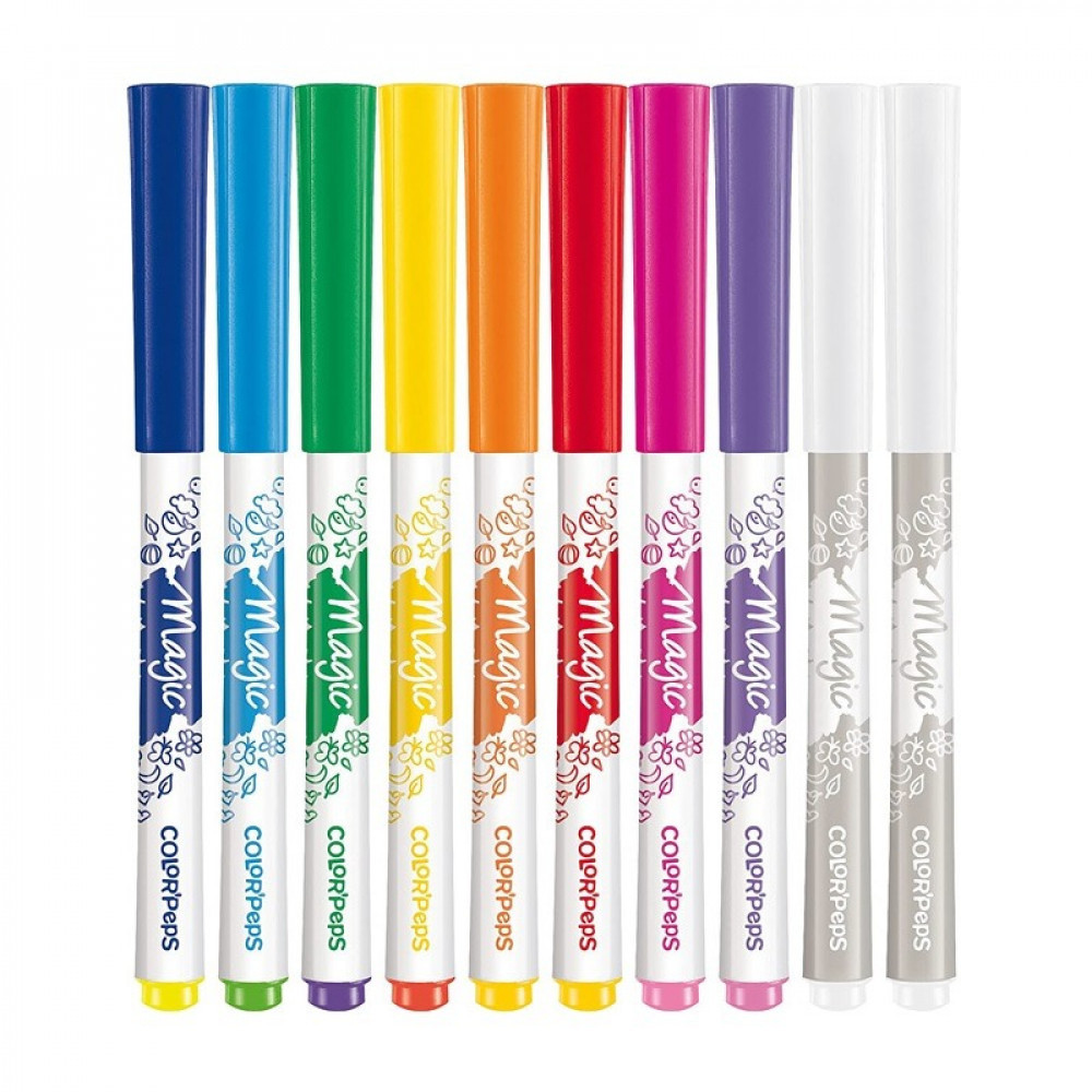 مابد أقلام ألوان مائية سحرية 10 ألوان