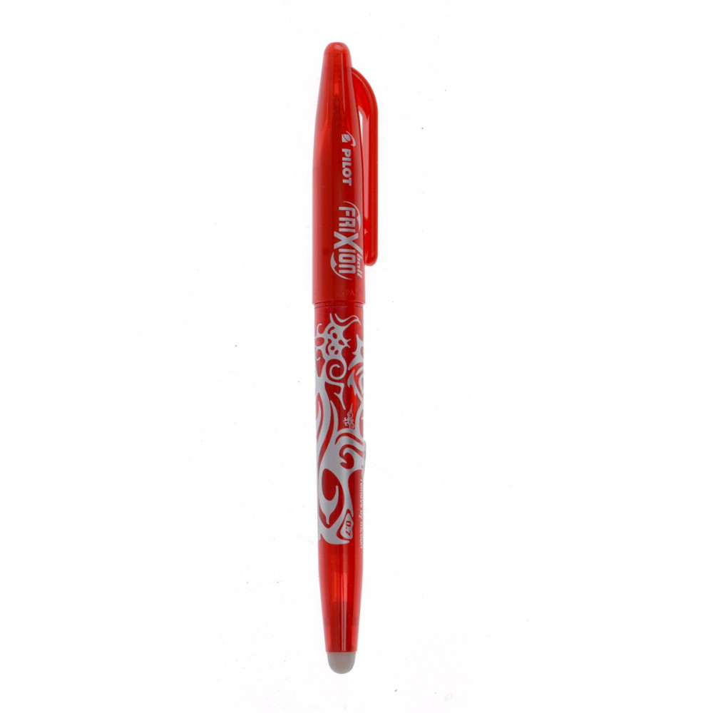 قلم ماسح احمر  0.7ملم PILOT FRIXION