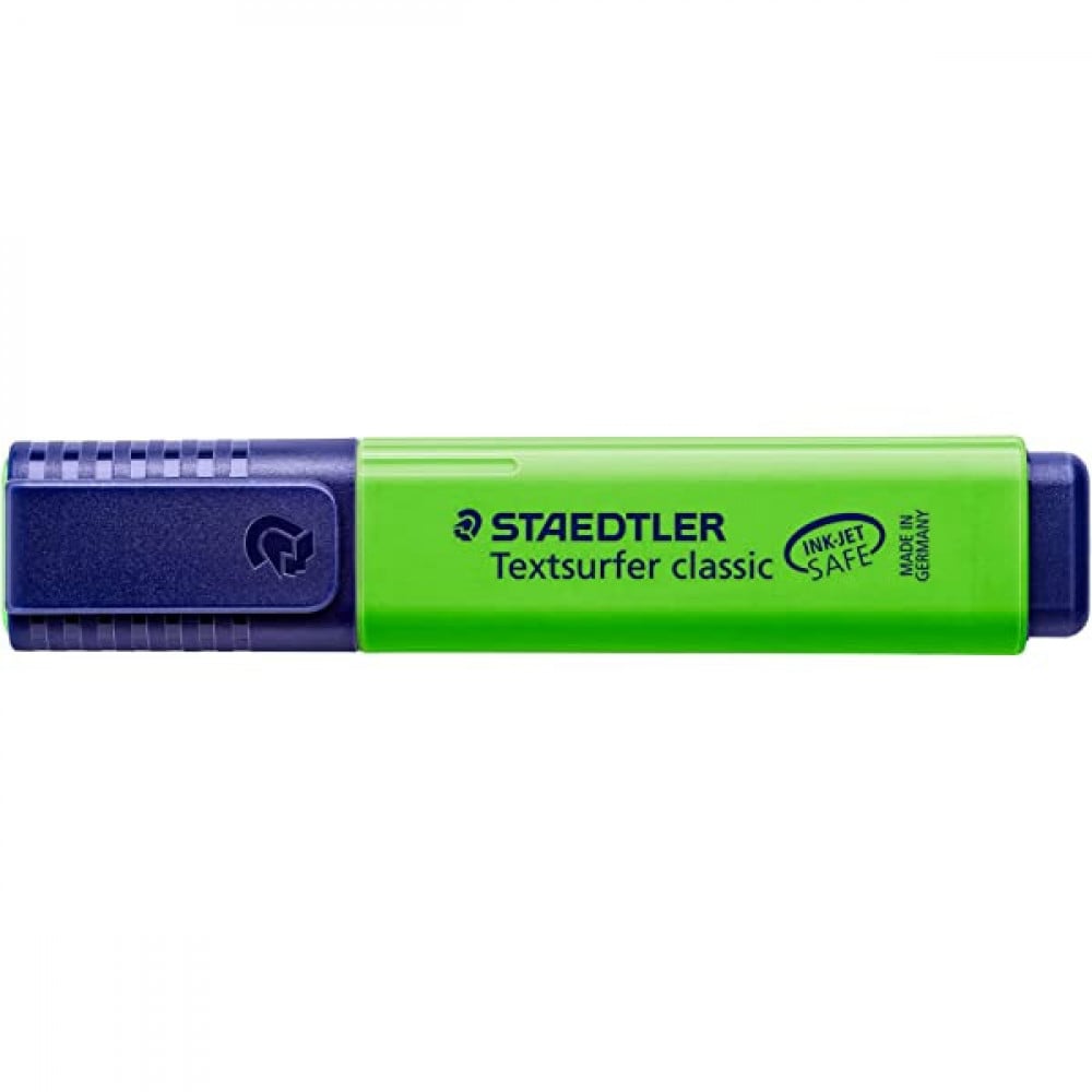 قلم تظهير اخضر staedtler