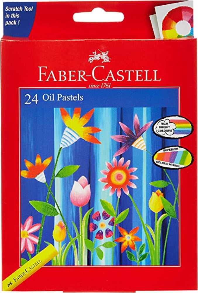 ألوان زيتية 24لون FABER CASTELL