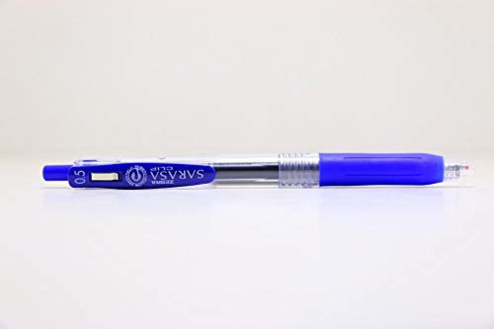 قلم ازرق زيبرا سارسا كليب 0.5ملم