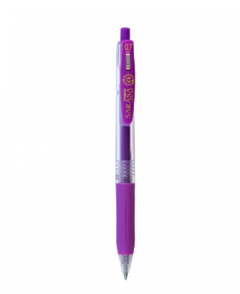 قلم بنفسجي  زيبرا سارسا كليب 0.7ملم
