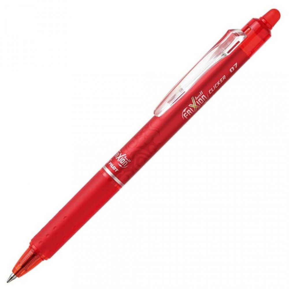 قلم احمر ماسح بايلوت 0.7ملم كبس